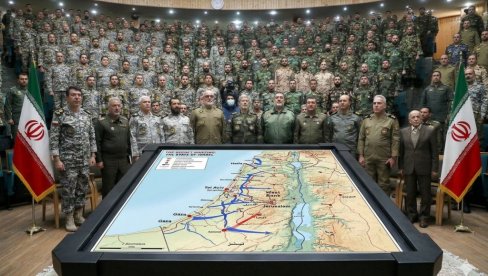 МОЗАИЧКА ДОКТРИНА ИРАНА ОД КОЈЕ ЗАЗИРЕ АМЕРИКА И ИЗРАЕЛ: Нема централизације, команда не зависи од врховног вође, главни циљ - издржљивост