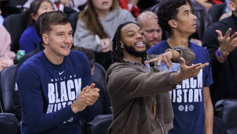 NI BOGDAN, NI TRISTAN, NI NIKOLA... Crna noć Srba u NBA ligi