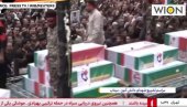 ИРАН ОПЛАКУЈЕ СВОЈУ ДЕЦУ, КРЕНУЛА НАЈТУЖНИЈА ПОВОРКА: Реке људи испраћају на вечни починак убијене у удару Америке и Израела (ВИДЕО)