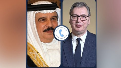 РАЗГОВАРАО САМ СА КРАЉЕМ БАХРЕИНА ПОВОДОМ РАКЕТНИХ НАПАДА Вучић: Изразио сам дубоку забринутост због ескалације сукоба