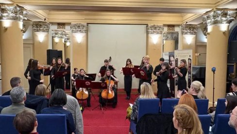 PODRŠKA MUZIČKIM ŠKOLAMA: Prvi koncert u četvrtak u Gvarnerijusu
