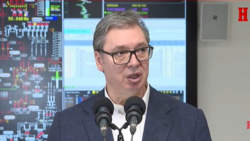 SRBIJA JE BOLJE PRIPREMLJENA OD DRUGIH Vučić: Imamo 519 miliona kubnih metara gasa, što u Srbiji, što u Mađarskoj