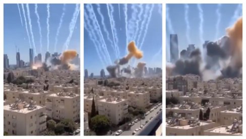 IRAN JE ISPALIO RAKETE I DRONOVE: Mete ponovo u susednim zemljama i je obećao da ih neće napasti