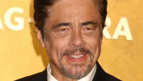 PREDVIĐALI SU MU SVADBU SA FATALNOM SRPKINJOM ALI ONA JE IPAK NA PRVOM MESTU: Benisio del Toro pokazao najvažniju ženu u svom životu