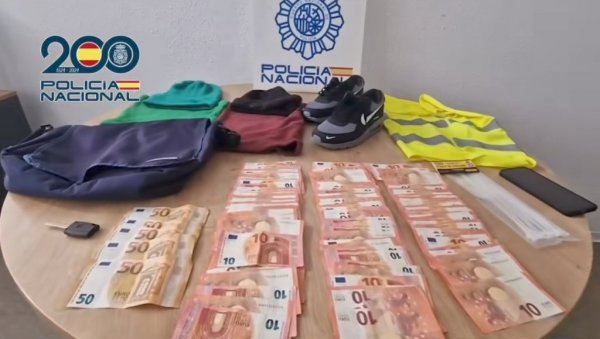 ЗА 25 МИНУТА УЗЕЛИ 154.000 ЕВРА: Шпанска полиција ухапсила пљачкаше банке у Касересу