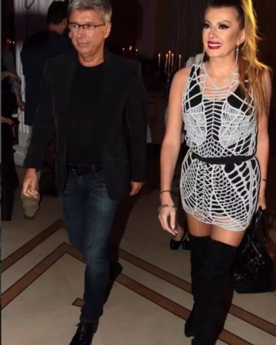 БИО ЈЕ ДЕО НАШЕ ПОРОДИЦЕ: Вики Миљковић се расплакала у документарцу посвећеном Саши Поповићу (ФОТО)