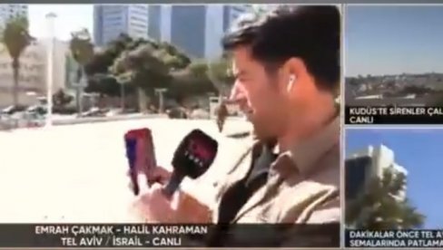 UHAPŠENI NOVINARI ISPRED VOJNOG SEDIŠTA: Izraelska policija primila dojavu, pa zatvorila Turke