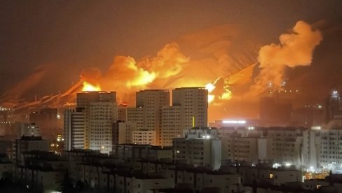 NAPADNUTE ZGRADE CIA: Ne prestaju udari na Bliskom istoku, Iranci prete novim oružjem