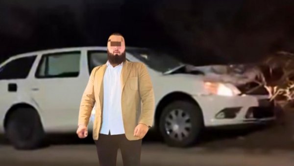 УХАПШЕН ВОЗАЧ ИЗ СЈЕНИЦЕ: Покосио мајку и двоје деце на тротоару, две жртве на лицу места (ФОТО)