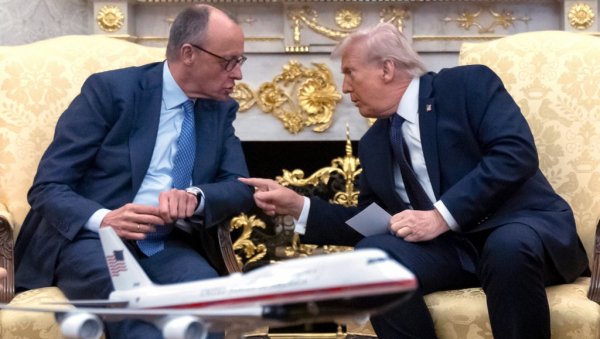 ХОЋЕ ЛИ СЕ НЕМАЧКА УКЉУЧИТИ У РАТ У ИРАНУ: Мерц открио детаље састанка са Трампом