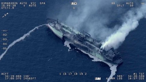 DRAMA U SREDOZEMLJU Ukrajina napala ruski tanker za prevoz gasa (FOTO/VIDEO)