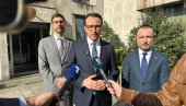 ПЕТКОВИЋ НАКОН БРИФИНГА СА ПРЕДСТАВНИЦИМА ЕУ У БРИСЕЛУ: Наши одговори су јасно показали о чему је реч на КиМ