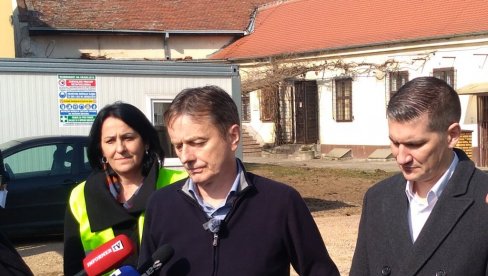 МИЛЕНИНА ГАЛЕРИЈА: Почела реализација пројекта вредног 456 милиона