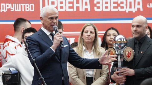 SD CRVENA ZVEZDA PROGLASILA NAJUSPEŠNIJE POJEDINCE! Krunić i Aleksandra najbolji! Terzić održao emotivan govor!