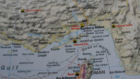 ORMUSKI MOREUZ: Najusijanija tačka planete