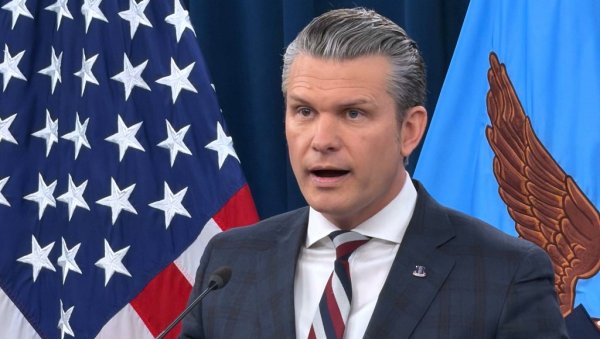 ИРАН САМО ШТО НИЈЕ ПОБЕЂЕН Хегсет: У рату смо тек пет дана, нећемо журити