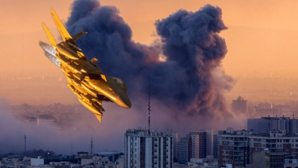 ИРАН ОБОРИО АМЕРИЧКИ Ф-15?! Британски брод погођен у Ормуском мореузу; Хегсет: Ово није виђено од Другог светског рата