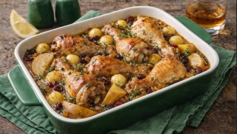 UKUS KOJI OPIJA: Bataci u viskiju, sočni i hrskavi, savršen hedonistički ručak