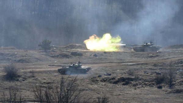 ПОГЛЕДАЈТЕ - СРПСКИ ОКЛОП И ДРОНОВИ У НАПАДУ: Трећа бригада КоВ на маневрима (ВИДЕО/ФОТО)