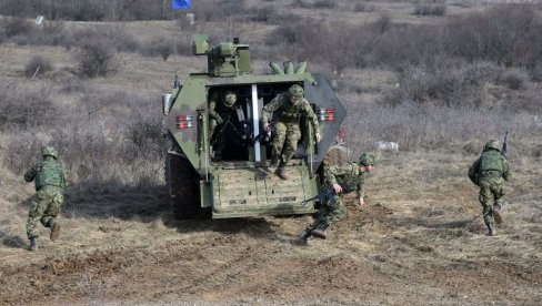 60 DANA U KASARNI, 15 NA TERENU: Stvoreni uslovi za ponovno uvođenje vojnog roka - Oglasio se ministar