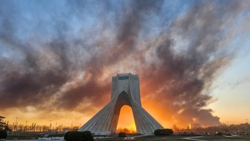 NOVA SERIJA NAPADA NA IRAN: Eksplozija odjeknula je u gradu Isfahan na jugu Irana