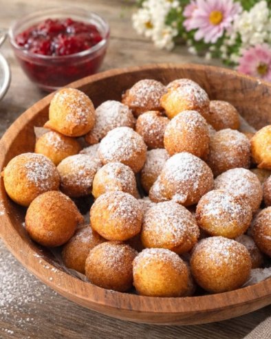 ФРИТУЛЕ:  Брза и мирисна посластица из медитеранске кухиње