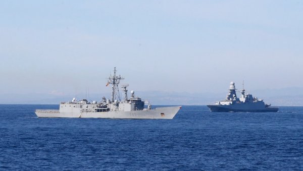 ЕВРОПСКЕ ЗЕМЉЕ ШАЉУ РАТНЕ БРОДОВЕ НА КИПАР: Стиже и оружје земљама Залива