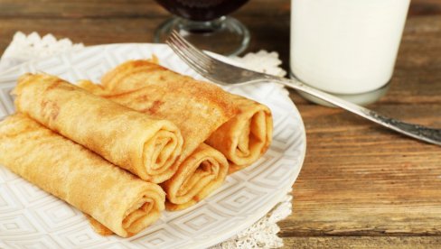 СМЕСА ЗА ПОСНЕ ПАЛАЧИНКЕ: Савршен десерт током посних дана