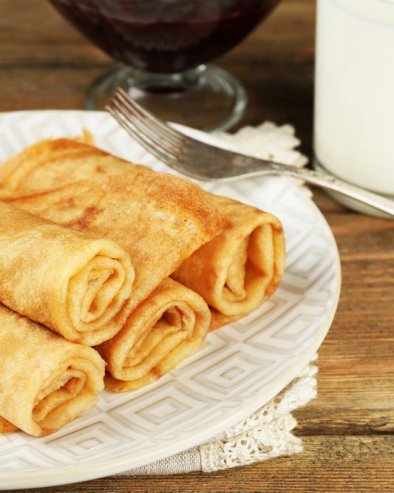 СМЕСА ЗА ПОСНЕ ПАЛАЧИНКЕ: Савршен десерт током посних дана