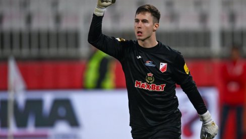 BRANI PENALE KAO OD ŠALE : Matija Gočmanac, golman Vojvodine, odveo Novosađane u polufinale Kupa Srbije