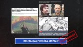 BRUTALNA PORUKA MRŽNJE (VIDEO)