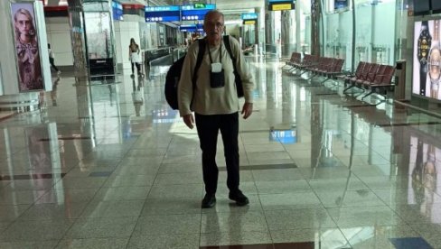 STREPNJA DUGA 12 SATI: Na aerodrom Nikola Tesla sleteo avion iz Dubaija u kome je evakuisan i novinar Novosti