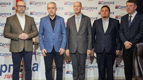 UKAZALI NA TEŽAK POLOŽA SRPSKOG NARODA: Predstavnici SL sa šefom UNMIK-a na KiM