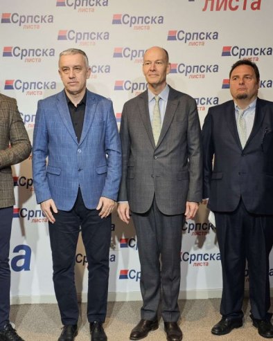 УКАЗАЛИ НА ТЕЖАК ПОЛОЖА СРПСКОГ НАРОДА: Представници СЛ са шефом УНМИК-а на КиМ