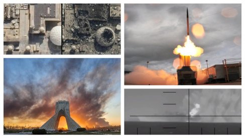 ŽESTOKA NOĆ NA BLISKOM ISTOKU: Eksplozije u Dubaiju, Abu Dabiju i Manami, nikad jači udar na Teheran, aerodrom u plamenu (VIDEO)