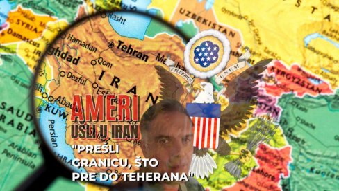 PRESEDAN Amerikanci ušli u Iran: Do Teherana - što je brže moguće! (FOTO)
