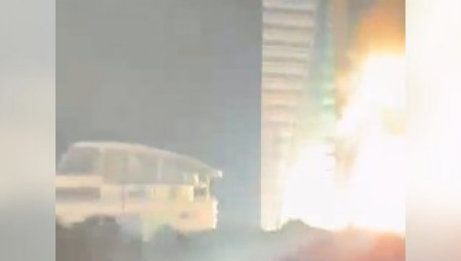 ИРАН ПОГОДИО КУЛУ У ДУБАИЈУ (ВИДЕО)