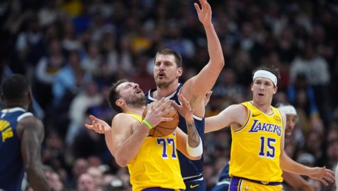 НИКОЛА ЈОКИЋ ТРЉА РУКЕ! Лука Дончић га је баш обрадовао, креће драма у НБА лиги (ВИДЕО)