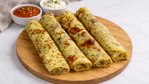 PALAČINKE OD TIKVICA:  Brze, jednostavne i savršene za lagan obrok