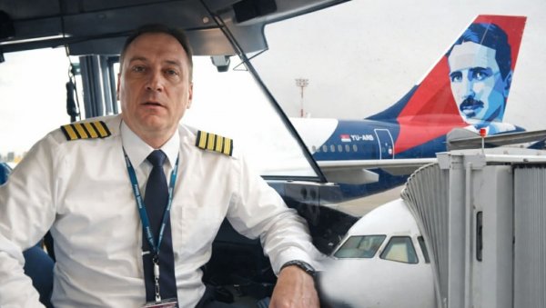 ДРЖАВА БРИНЕ ЗА СВОЈ НАРОД! Полетео авион Ер Србије у Дубаи по наше грађане - обратио се капетан (ВИДЕО)