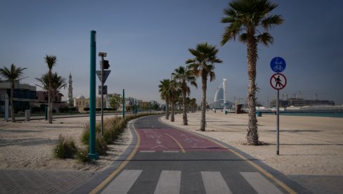 PANIKA U DUBAIJU, STIGLO HITNO UPOZORENJE ZBOG IRANSKOG NAPADA: Potražite odmah sklonište u najbližoj bezbednoj zgradi