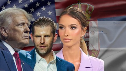 TRAMPOV SIN BACIO OKO NA LEPU SRPKINJU Misica ostala zarobljena u Dubaiju: Zvali su me iz ambasade, odbila sam da letim (FOTO)