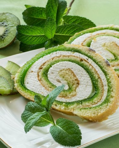 МЕКАН И НЕОДОЉИВ: Ролат са кивијем