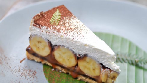 BRZA TORTA SA BANANAMA I KARAMELOM: Banofi, kremasto zadovoljstvo za nepca