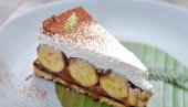 BRZA TORTA SA BANANAMA I KARAMELOM: Banofi, kremasto zadovoljstvo za nepca