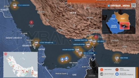 SPREMNI DA ČUVAJU MOREUZ: Zajednička odluka šest zemalja