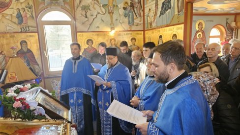 RADOST ZA SVE PRAVOSLAVNE VERNIKE: Dočekali čudotvornu ikonu Presvete Bogorodice