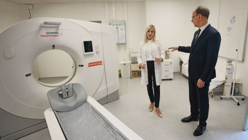 MACUT U KNJAŽEVCU: Obišao Zdravstveni centar Knjaževac i moderan velnes i rehabilitacioni centar