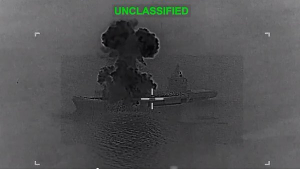 ТРАМП ТВРДИ: САД уништиле 42 брода иранске морнарице за три дана