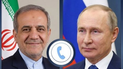 PUTIN HITNO RAZGOVARAO SA PREDSEDNIKOM IRANA: Neophodno je što pre uraditi ovo